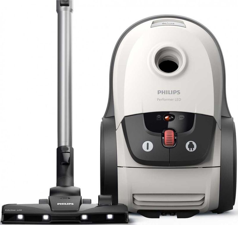 Пылесос Philips XD8052/12 серебристый Пылесос Philips XD8052/12 серебристый