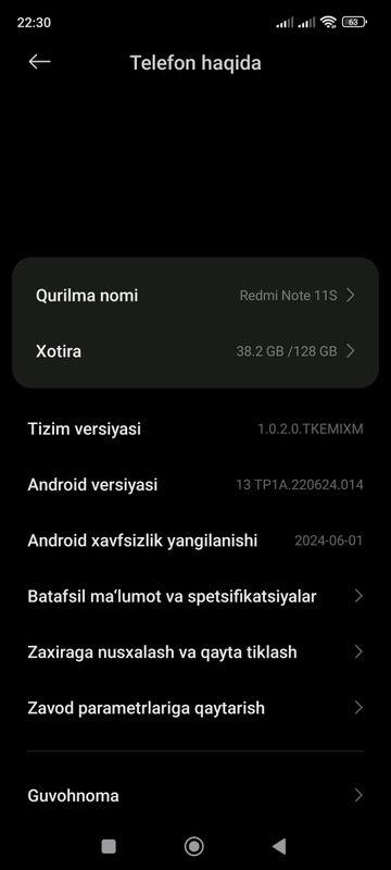 redmi note 11s 8/128 redmi note 11s 8/128