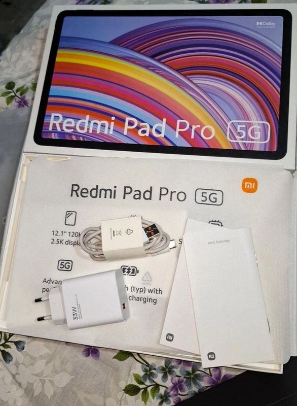 Redmi Pad Pro 5G Redmi Pad Pro 5G