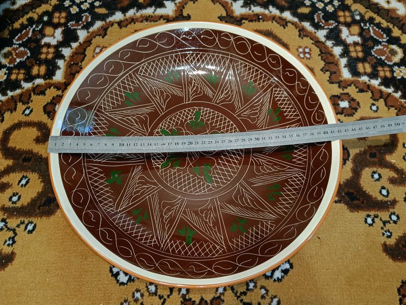 Ляган/блюдо керамическое 2 шт Ляган/блюдо керамическое 2 шт