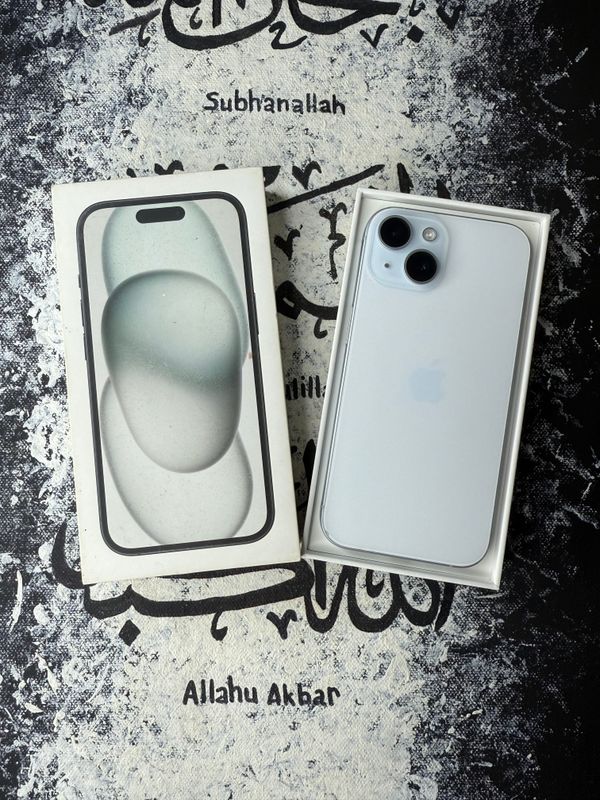 iPhone 15 128 Gb Blue Akk: 98% Kelwamiz iPhone 15 128 Gb Blue Akk: 98% Kelwamiz