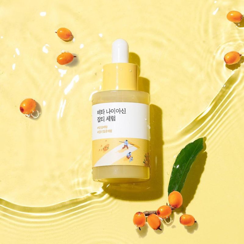 Капсульная сыворотка Round Lab Vita Niacinamide Dark Spot Serum Капсульная сыворотка Round Lab Vita Niacinamide Dark Spot Serum