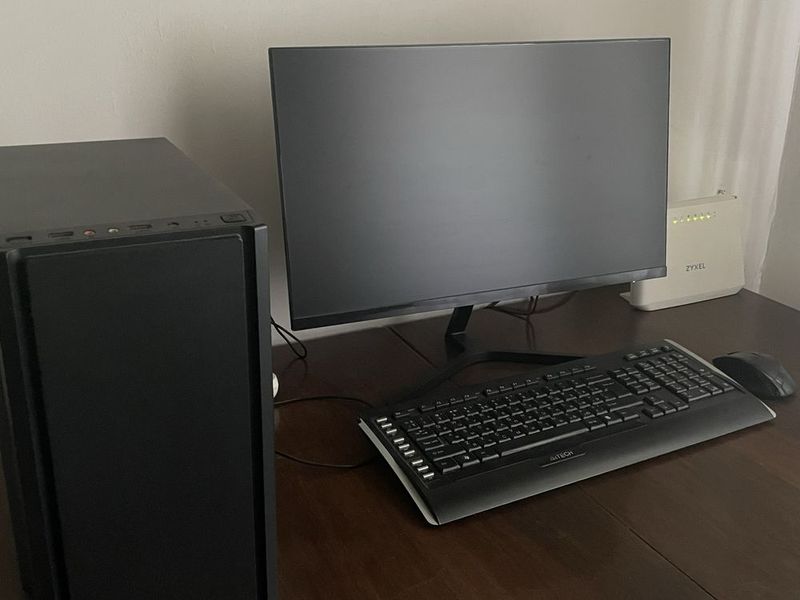 Компьютер + монитор сотилади i5 10400F
