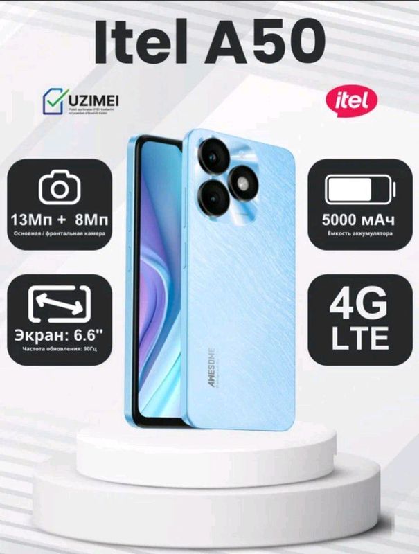hali yangi telefon ikki hafta ishlatilgan holos
