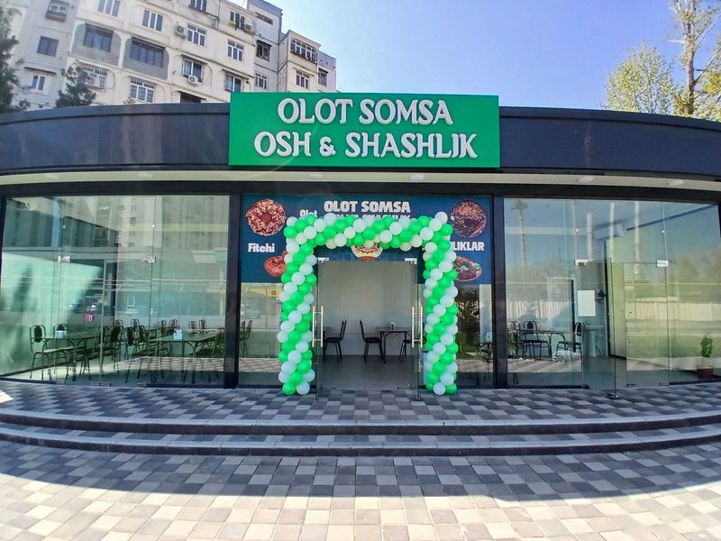 Qorasuv-5, Olot somsa kafesi sotiladi Qorasuv-5, Olot somsa kafesi sotiladi