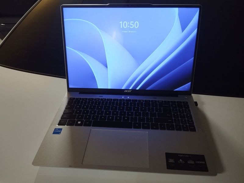Nootebook aspire lite 16 Nootebook aspire lite 16