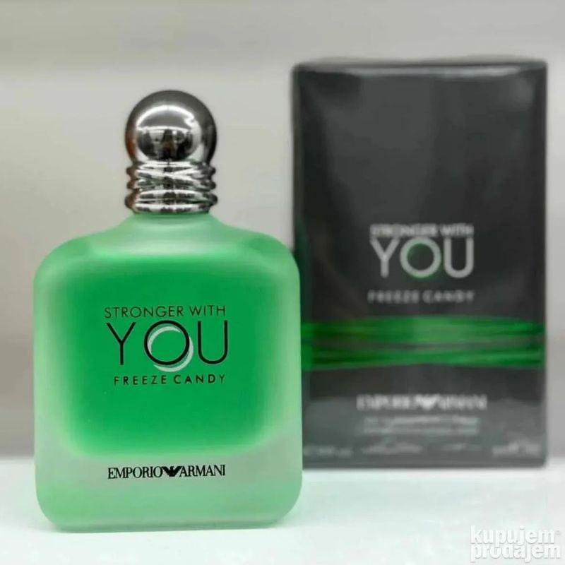 Emporio Armani Stronger With You Freeze Candy Emporio Armani Stronger With You Freeze Candy
