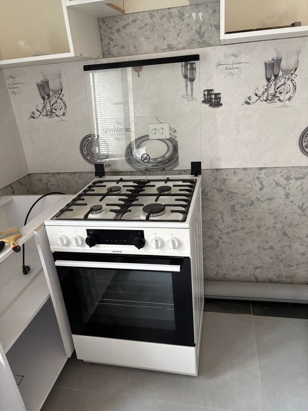 Газовая плита gorenje производство Славения