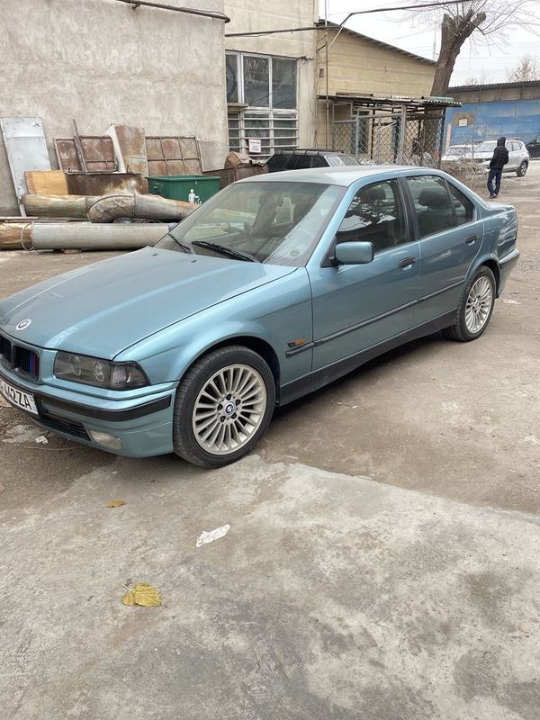 Бмв е36 1994 год м43 Б16