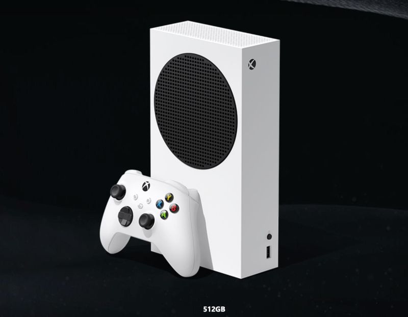 Xbox Series S 512GB! Как новая! Xbox Series S 512GB! Как новая!