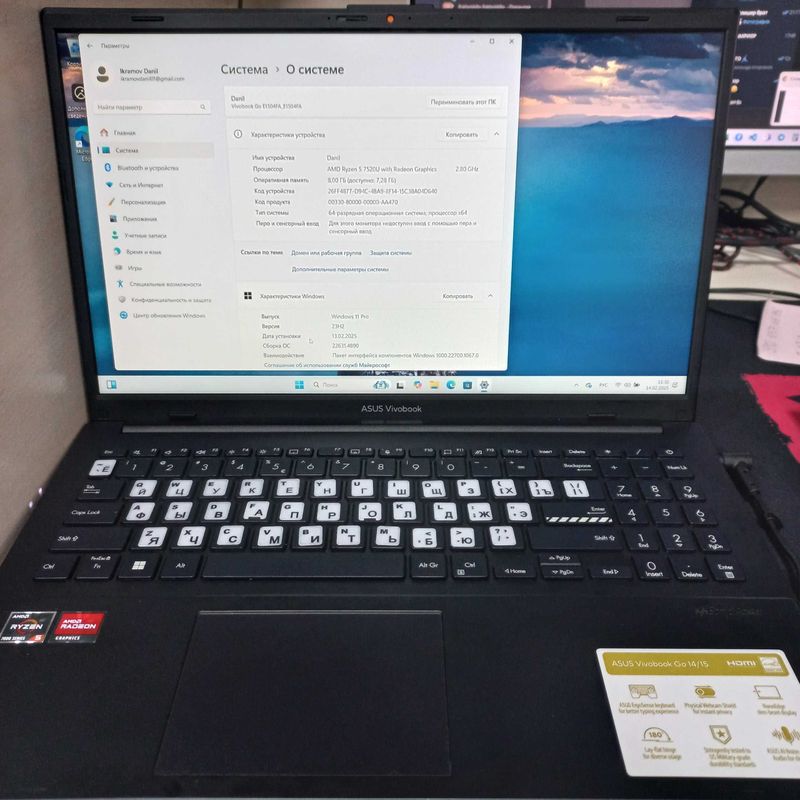 Asus vivobook go 14/15