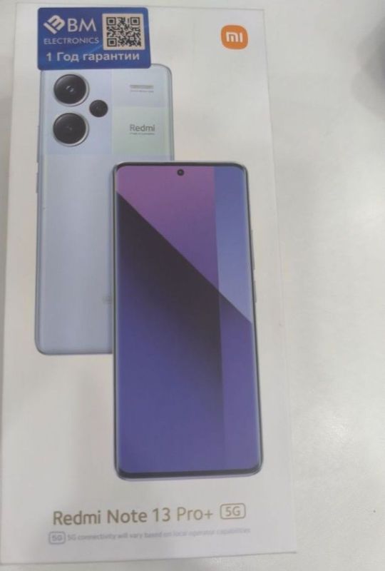 Redmi note 13 pro +plus 12+8/512 sotiladi