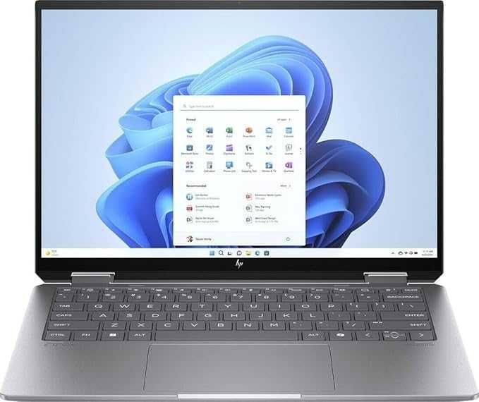 HP Envy x360 14.0" WUXGA IPS U7- 155U LPDDR5 16GB SSD 1 TB