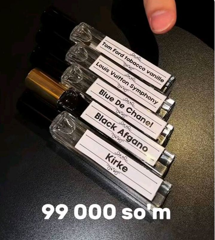 5 ta atir to'plami 99 000 5 ta atir to'plami 99 000