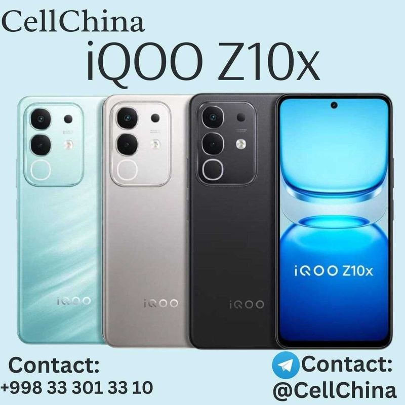 vivo iQOO Z10x ( Buyurtmaga / На заказ ) vivo iQOO Z10x ( Buyurtmaga / На заказ )