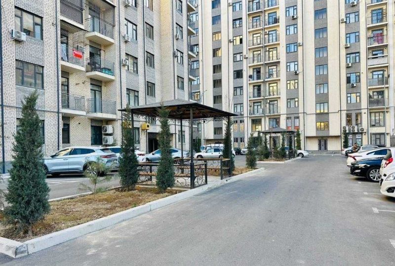 2-комнатная квартира в ЖК "NEW LIFE", 50 м² Ул. Махтумкули 2-комнатная квартира в ЖК "NEW LIFE", 50 м² Ул. Махтумкули