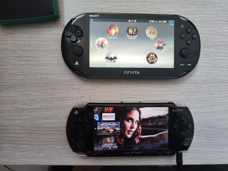 PSVITA ва PSP 3008