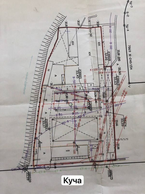 Продаётся земельный участок, первая линия, Алмазарский район