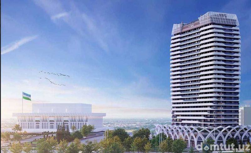 Аренда квартиры в U-Tower в центре города. Аренда квартиры в U-Tower в центре города.