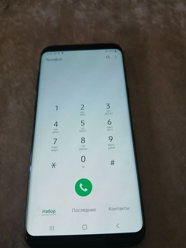 Samsung S8+ 4/64GB. Ideal holatda.