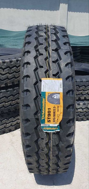 Грузовые ШИНЫ по оптовой цене 315/80R22,5-20PR Drivemaster