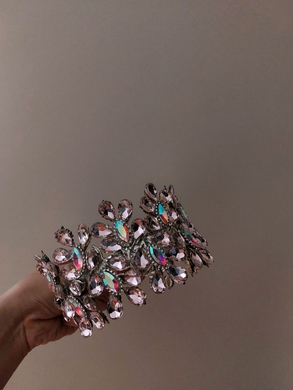 kelinlar uchun diadema