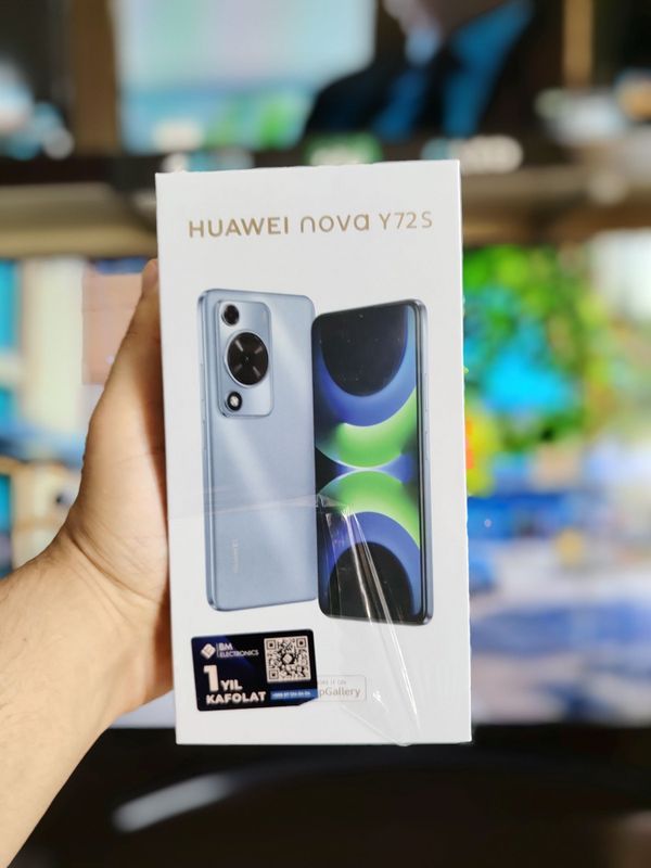 Huawei nova y72s 8/256gb blue Huawei nova y72s 8/256gb blue