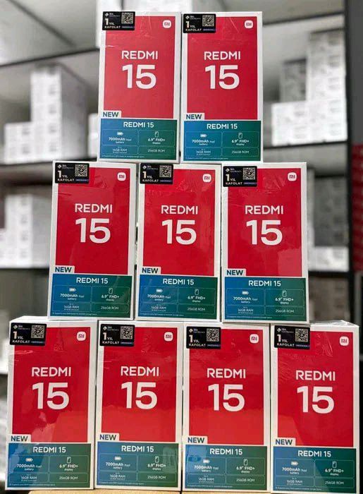 redmi 15 new original 2025 redmi 15 new original 2025