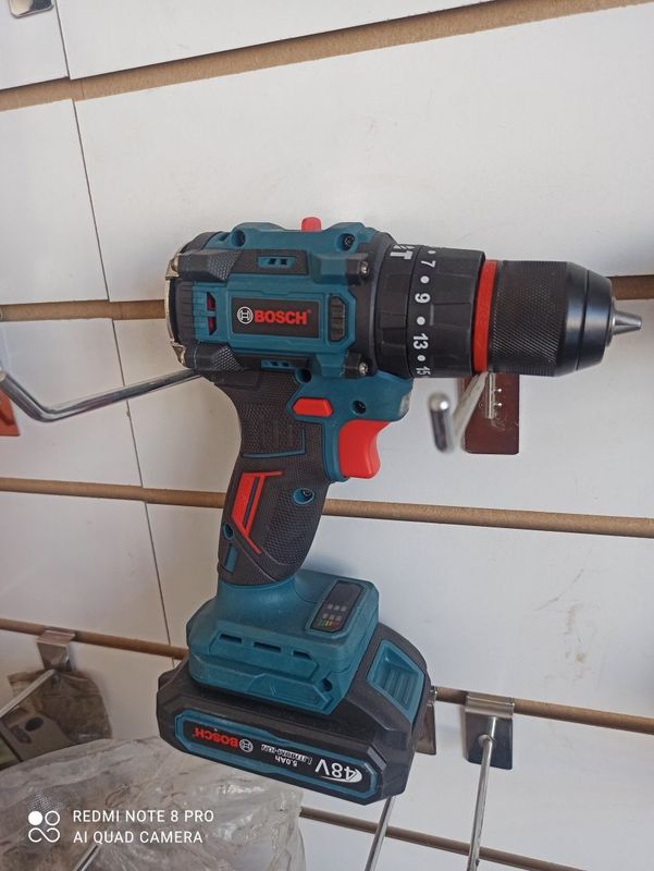 Bosch bez shotishni