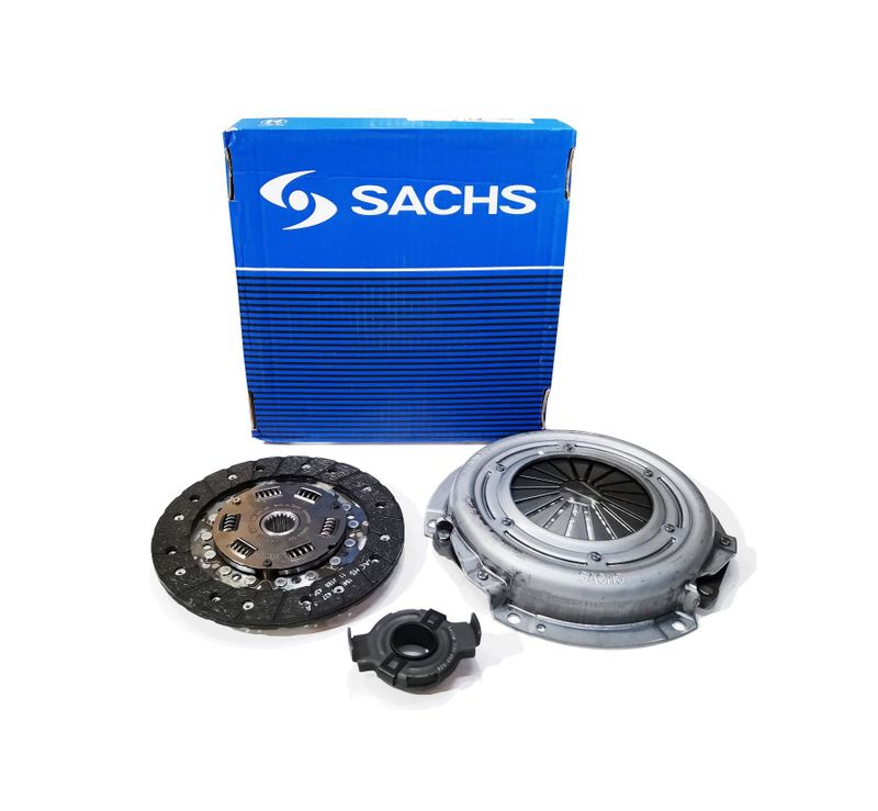 Sachs сцепление 8клапанный 3в1