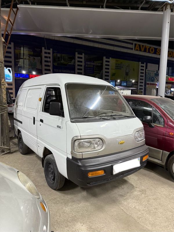 Chevrolet Damas van Chevrolet Damas van