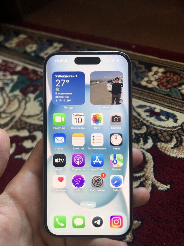 Iphone 15 Garantiya bilan Iphone 15 Garantiya bilan