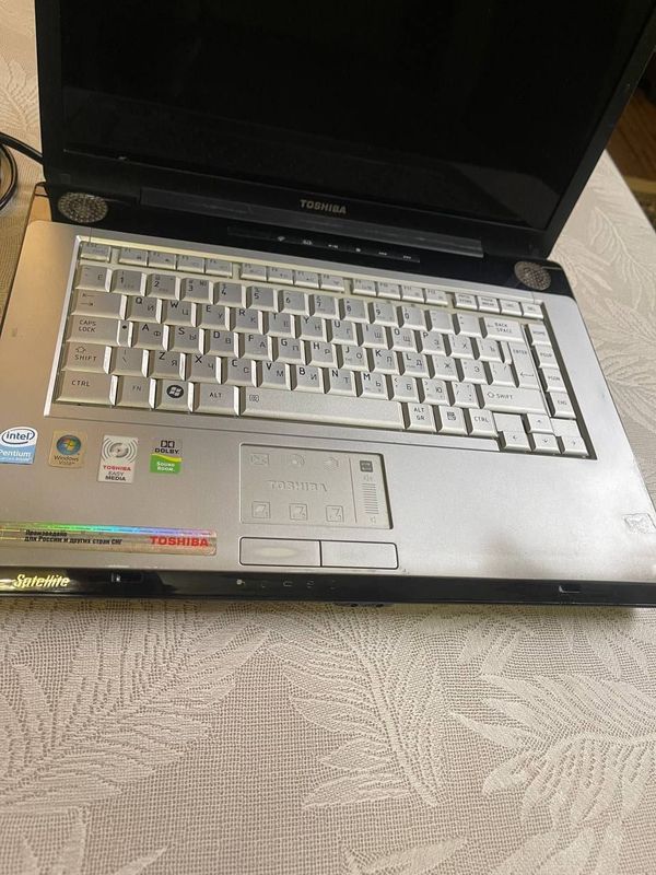 Notebook Toshiba