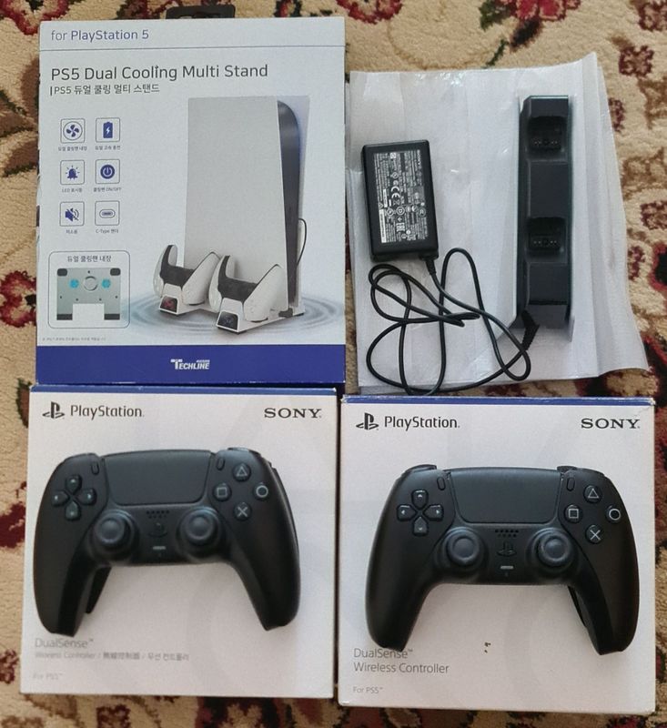 Ps5 uchun Orginal Pultlar va aksessuarlar