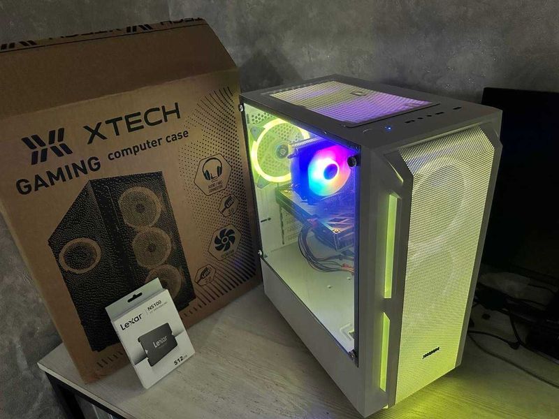 Игровой кейс 20 поточный / RX 580 8gb / DDR4 16gb / 512 Lexar ssd Игровой кейс 20 поточный / RX 580 8gb / DDR4 16gb / 512 Lexar ssd