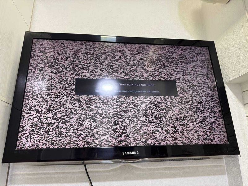 Телевизор ЖК Samsung LA40C530F1R, производство Малайзия