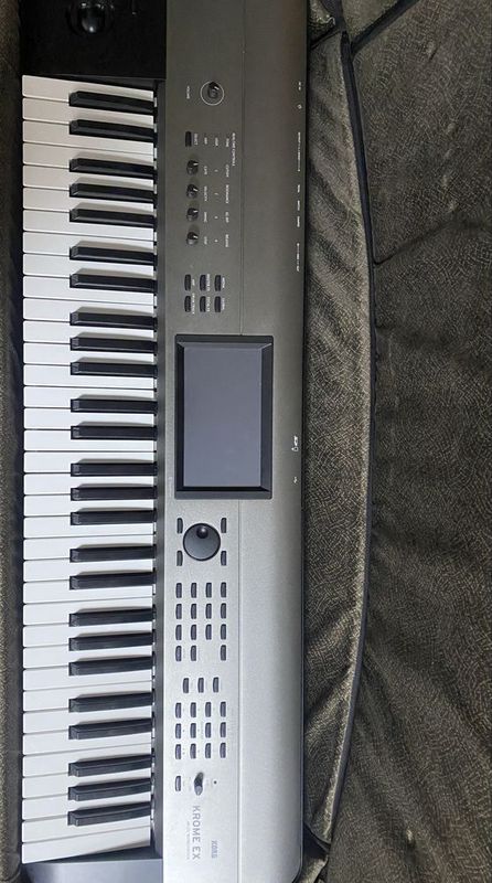 korg krome ex sotiladi