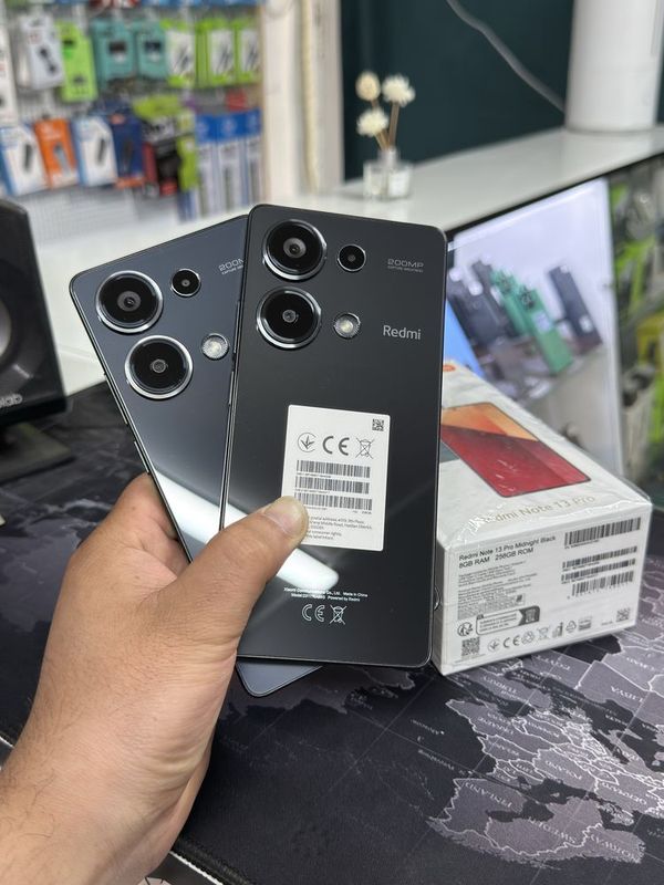 Redmi Note 13 Pro Taza Jagdayda Ekewde Redmi Note 13 Pro Taza Jagdayda Ekewde