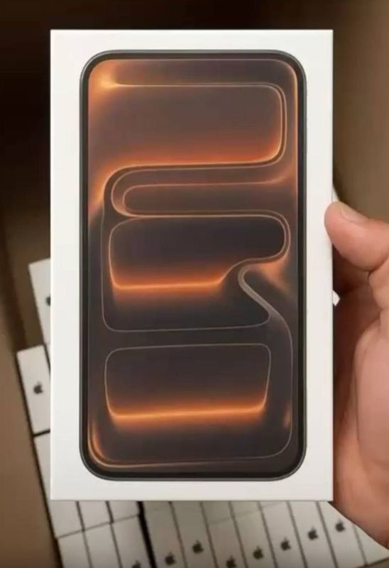 Iphone 17 pro max orange 256gb