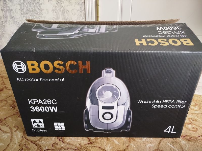 Bosch пылесос новый Bosch пылесос новый