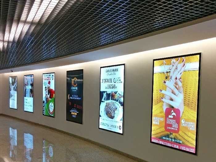 Тонкий лайтбокс ултра тонкий лайтбокс световой короб slim lightbox Тонкий лайтбокс ултра тонкий лайтбокс световой короб slim lightbox