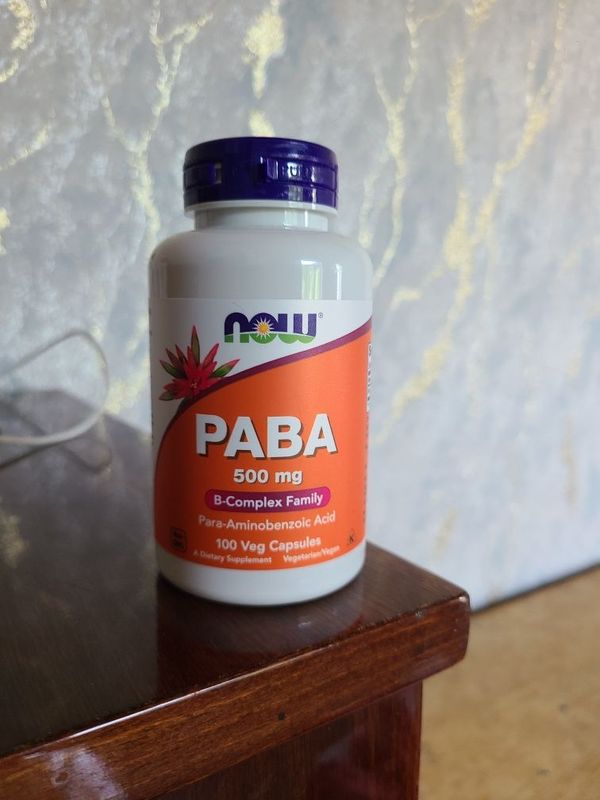 PABA 500 мг – NOW Foods (США) PABA 500 мг – NOW Foods (США)
