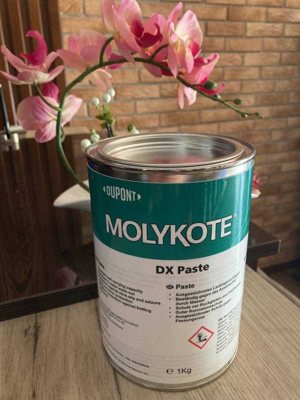 Белая смазочная паста Molykote DX Paste,1кг