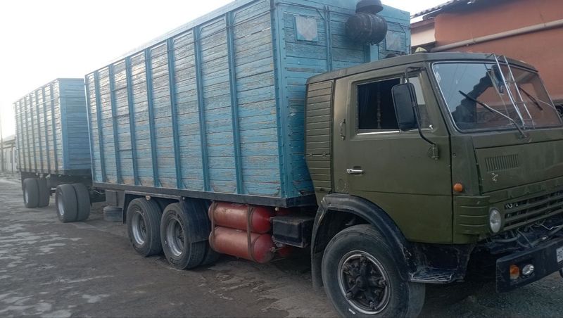 Kamaz prsep sotiladi