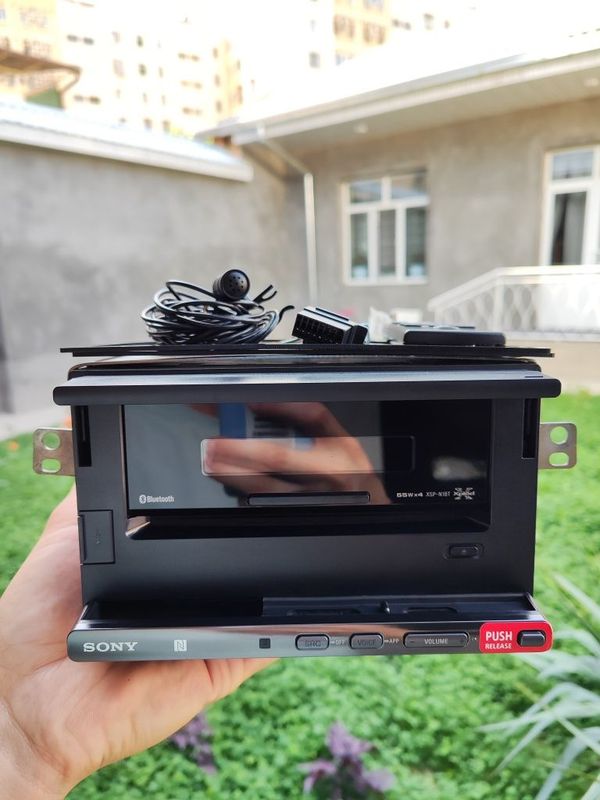 Sony автомагнитола Sony автомагнитола