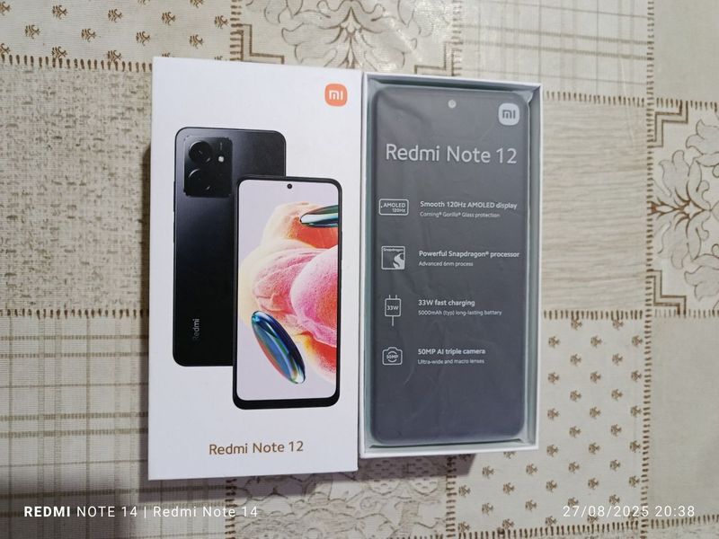 Redmi note 12 mind night 8/256gb Redmi note 12 mind night 8/256gb