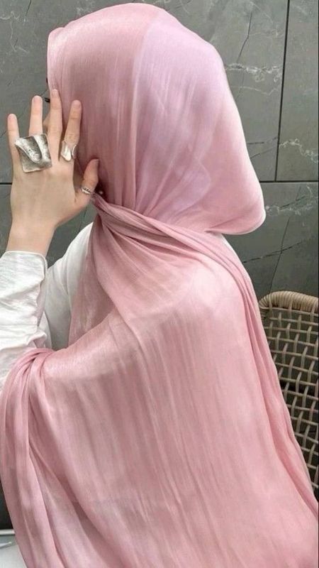Органза шарф нежно розовый цвет 🌸 Органза шарф нежно розовый цвет 🌸
