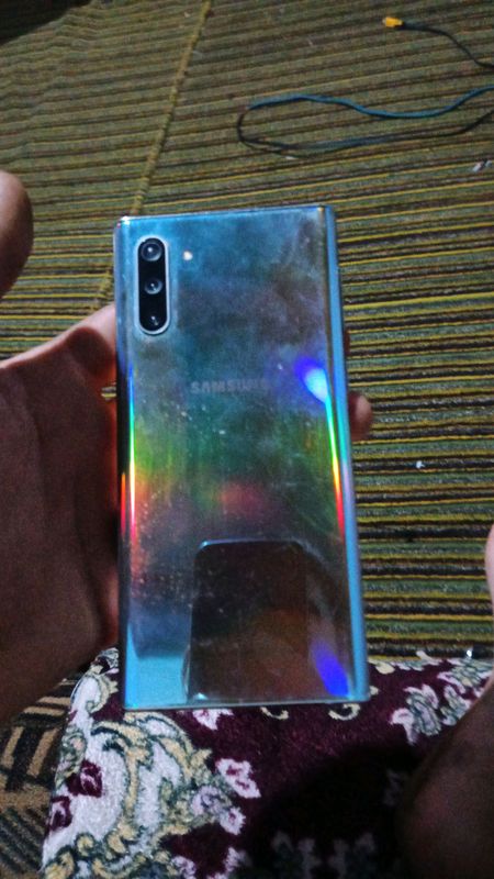 Samsung note 10 5g 256gb 12 gb holati ideal 220$
