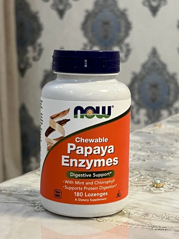 Papaya enzym