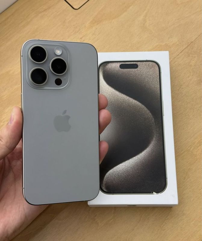 IPhone 15 Pro 256 Gul holati